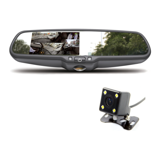 Accele optix 360 RVMDVR360 Quick Start Manual