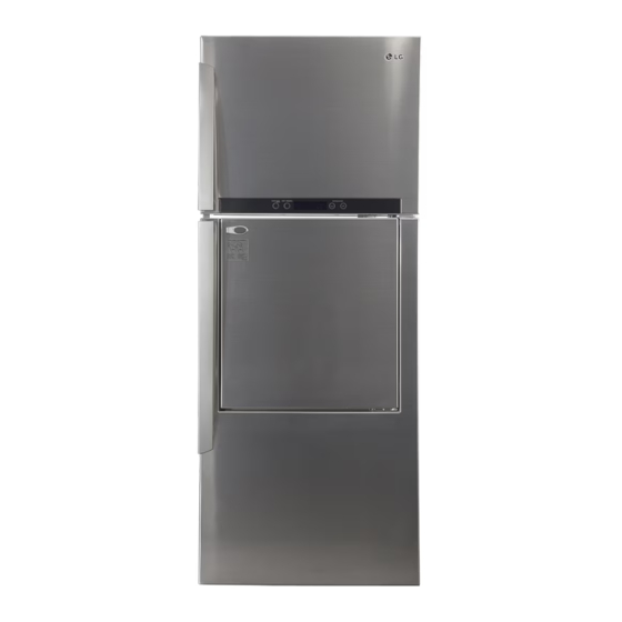 LG GR-T157IVDI Owner's Manual