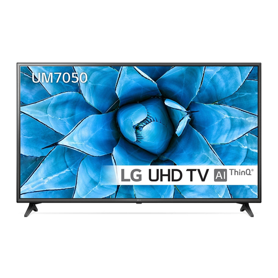 LG 65UM7050PLA Owner's Manual