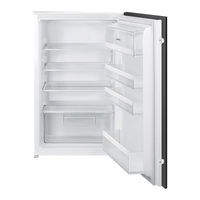 Smeg S3L090P1 Installation Instruction