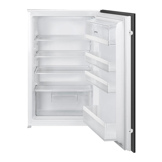Smeg S3L090P1 Installation Instruction
