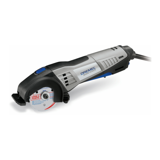 Dremel SM20 Operating/Safety Instructions Manual