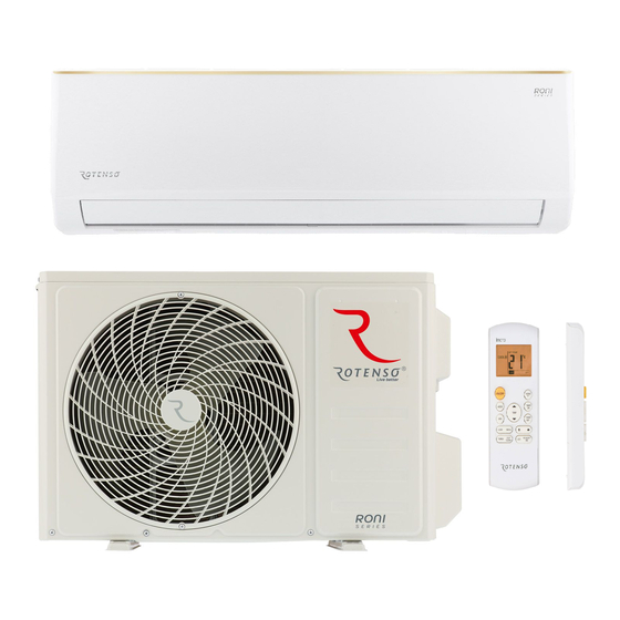 Rotenso RONI Series User Manual