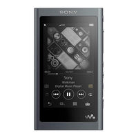Sony WALKMAN NW-A55L User Manual