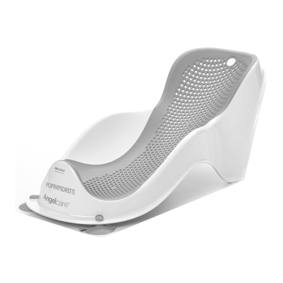 Foppapedretti Angelcare Acquolina Quick Start Manual
