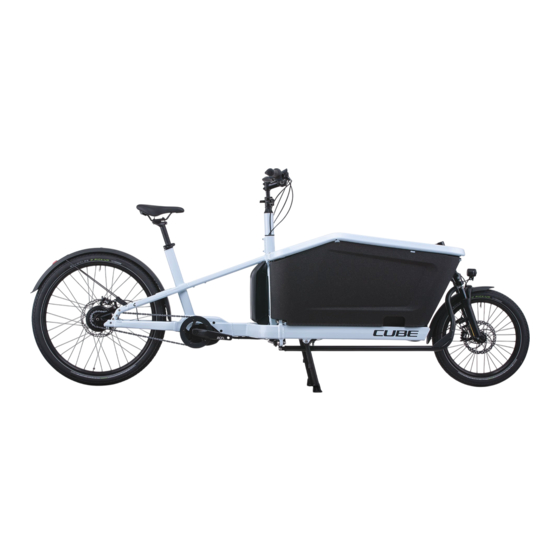 Cube Cargo Hybrid Assembly Instructions Manual