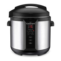 Cuisinart CPC-600 Series User Manual