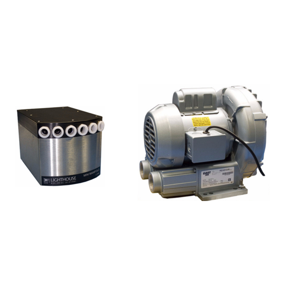 Lighthouse 1 CFM Operating Manual