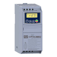 WEG CFW320 User Manual