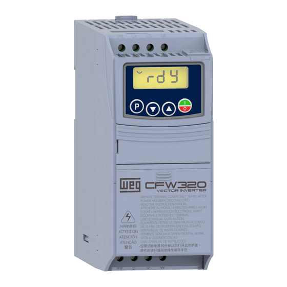 WEG CFW320 User Manual