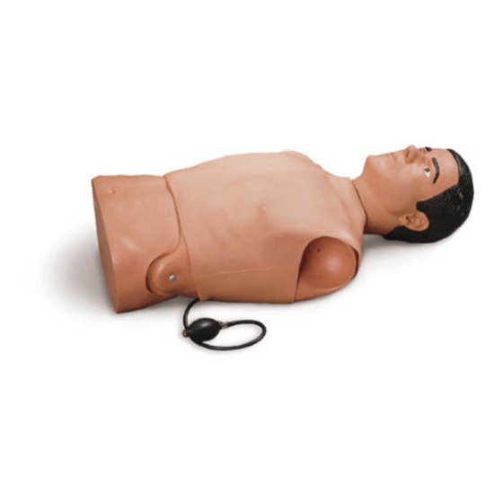laerdal Pneumothorax Trainer Directions For Use Manual