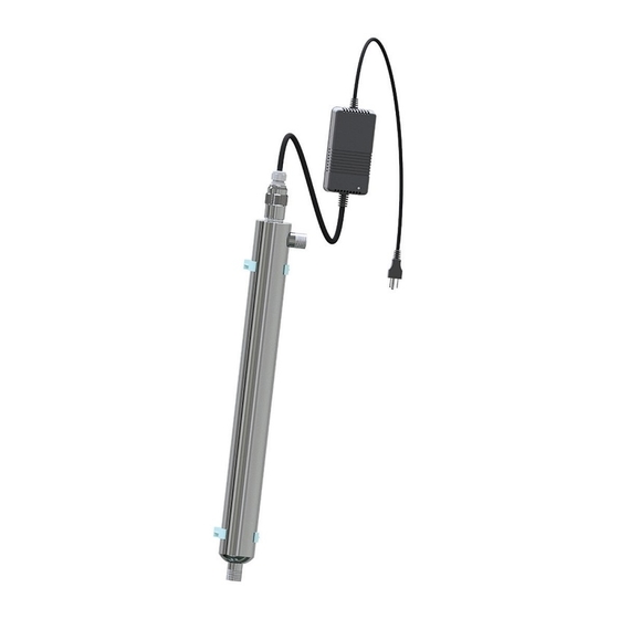 Watts Pure Water SmartStream UV PWA002 Installation, Operation And Maintenance Manual