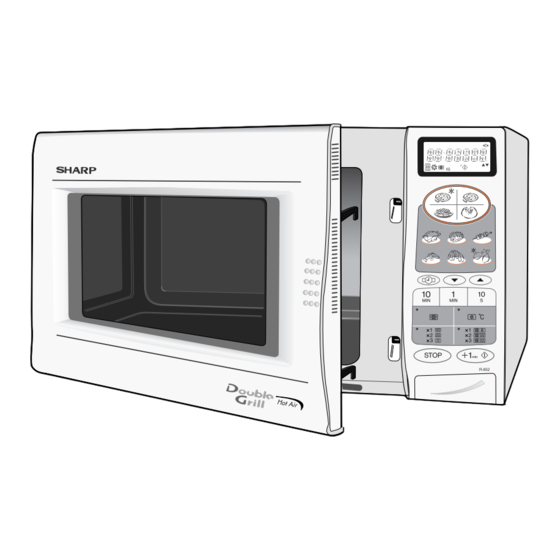 Sharp R-852N Quick Start Manual