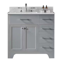 Exclusive Heritage CL-10036S-WMCG Installation Manual