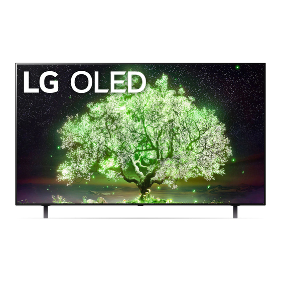 LG OLED A1 Owner's Manual