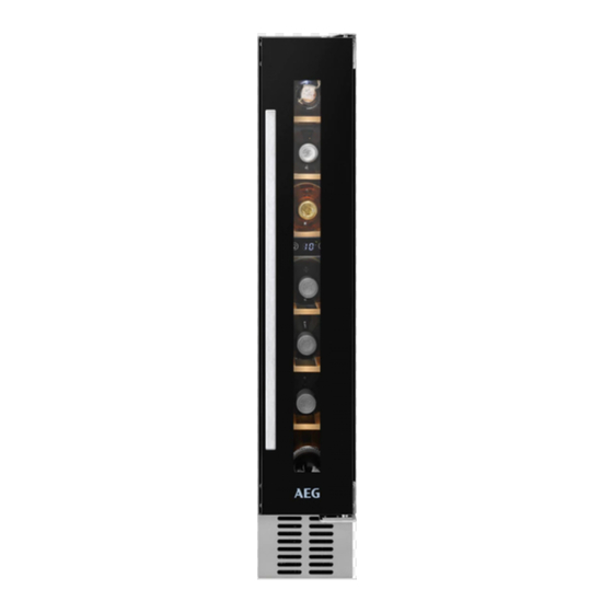 Electrolux ERW0273AOA User Manual