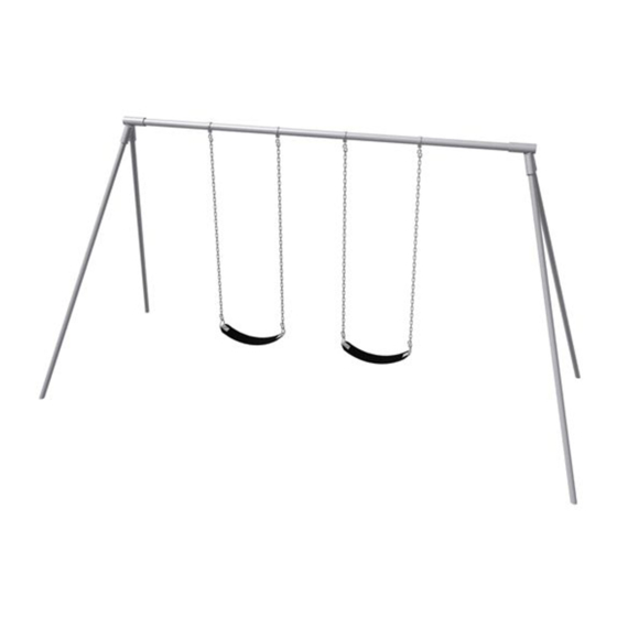 SportsPlay 10 PRIMARY BIPOD SWING Installation Instructions Manual