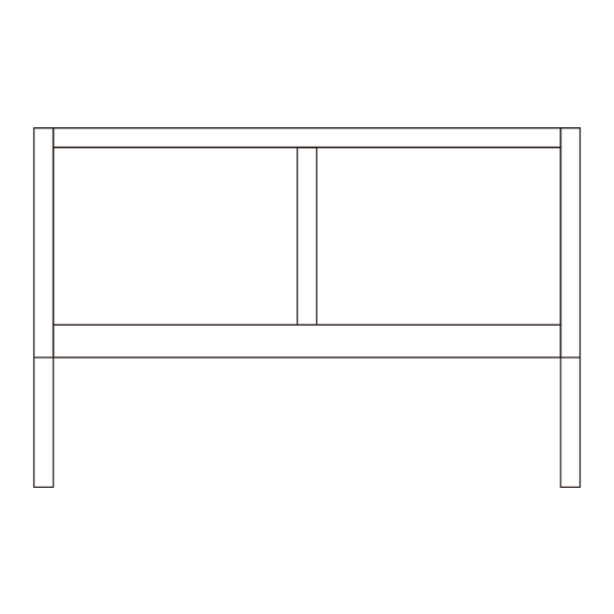 Safavieh Furniture Halvor HBD6502A Manual