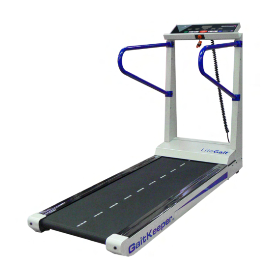 Mobility Research GaitKeeper GK2000T Owner's Manual