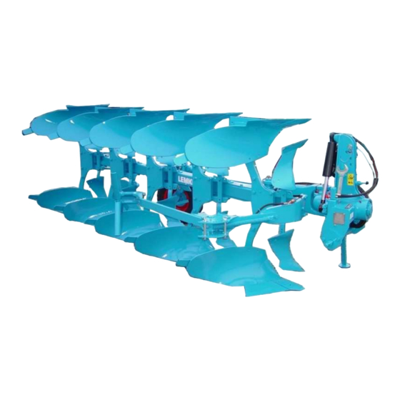 LEMKEN VariOpal Operating Instructions Manual