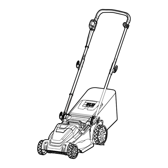 LawnMaster CLMF4817E Operator's Manual