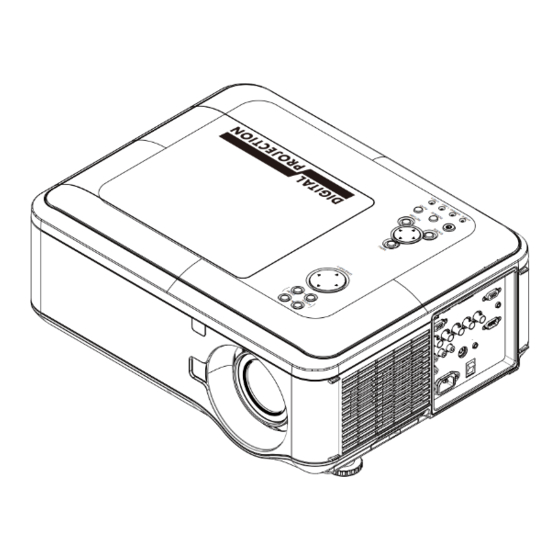 Digital Projection E-Vision 6800 Series Manuals