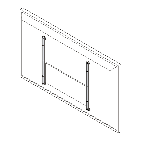 CHIEF FHB3037 Installation Instructions