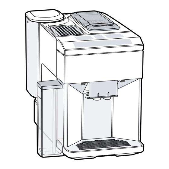 Siemens EQ500 integral connect TQ51 Series Information For Use
