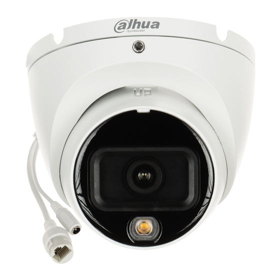 Dahua Technology IPC-HDW1639T-A-IL-0280B-S6 Quick Start Manual