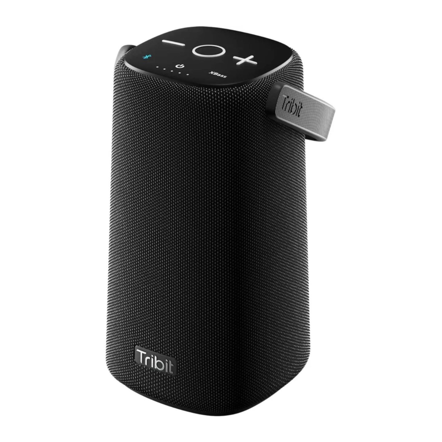 TRIBIT StormBox Pro - Speaker Manual