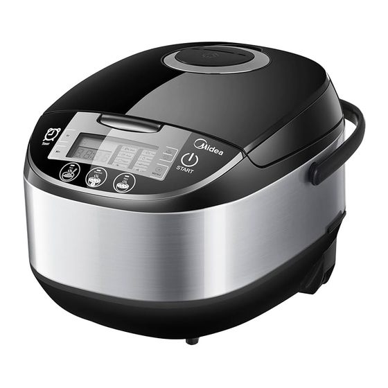 Midea MRD50B1AMK Manuals
