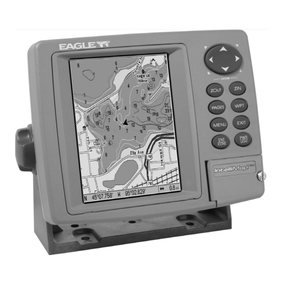 Eagle INTELLIMAP 502 C IGPS Installation And Operation Instructions Manual