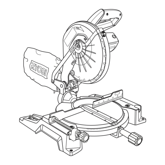 RYOBI TS1343L OPERATOR'S MANUAL Pdf Download | ManualsLib