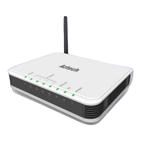 Aztech DSL1000EW User Manual