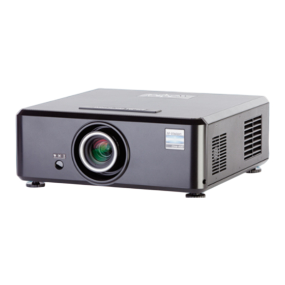 Digital Projection M-Vision LED 1000 1080p Specification Sheet