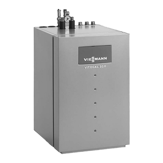 Viessmann VITOCAL 200-G Datasheet