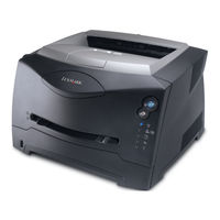 Lexmark 332n - E B/W Laser Printer User Reference Manual