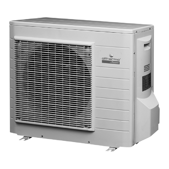 Daikin Altherma EKRTR Technical Data Manual