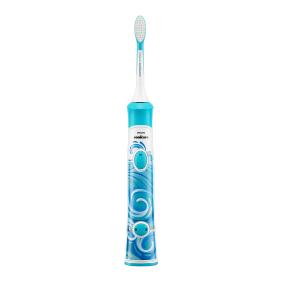 Philips Sonicare For Kids User Manual
