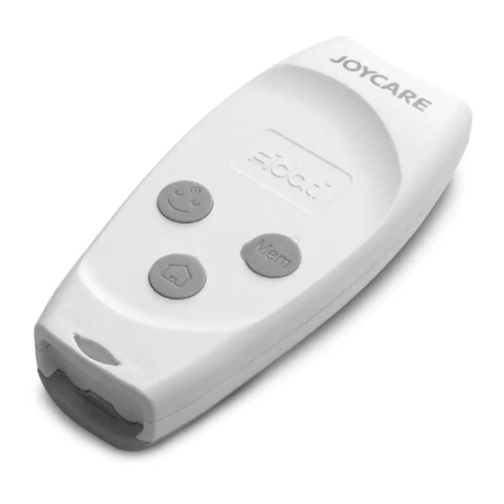 Joycare JC-230 FIDATI User Manual