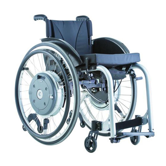 Alber e-motion M15 Quick Start Manual