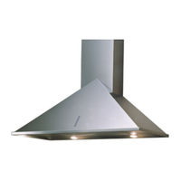 Sirius Range Hoods SU23 Installation Instructions Manual