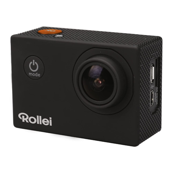 Rollei Actioncam 330 Action Camera Manuals