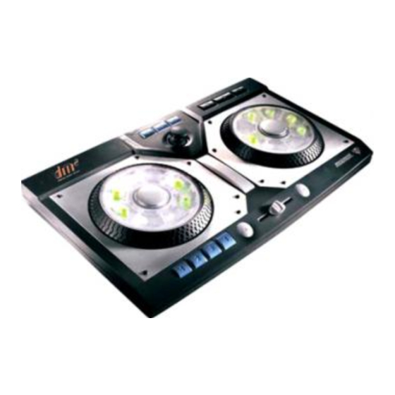 Mixman DM2 Quick Start Manual
