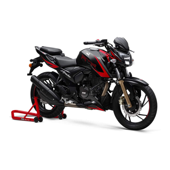 TVS Apache RTR 200 4V ABS Race Edition 2.0 Manuals