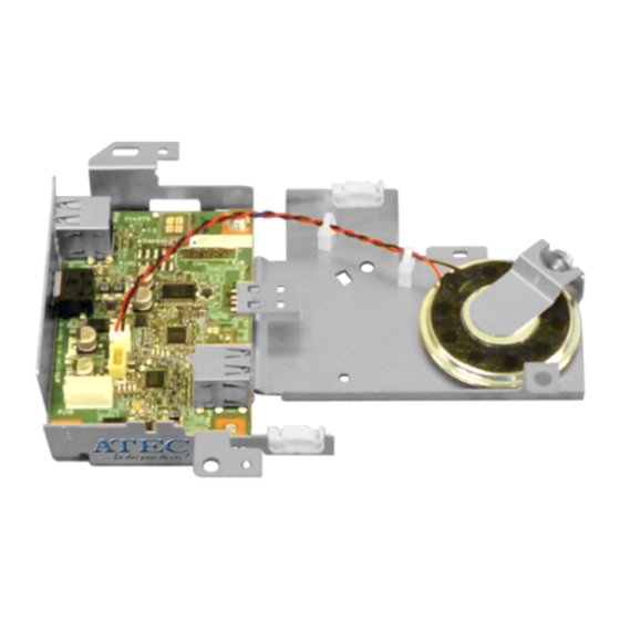 Konica Minolta EK-608 Installation Manual