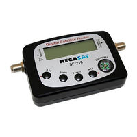 Megasat SF-210 User Manual