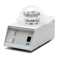 Velp Scientifica F101A0127 Instruction Manual