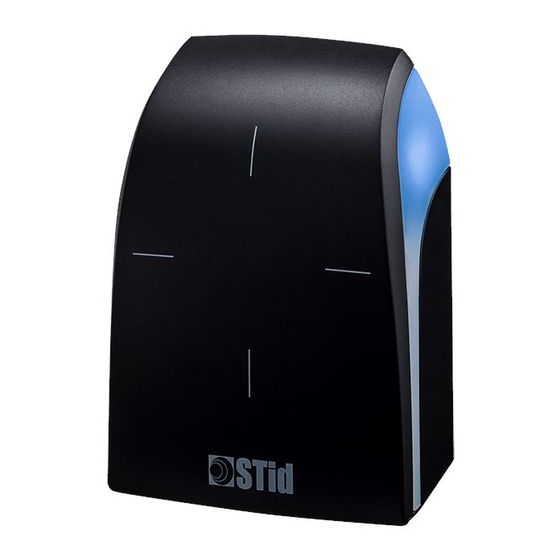 Stid RS232 Installation Instructions Manual