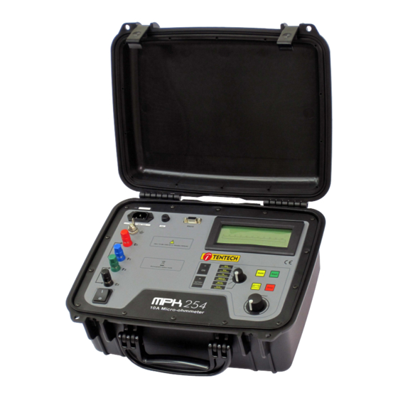 TENTECH MPK254 User Manual